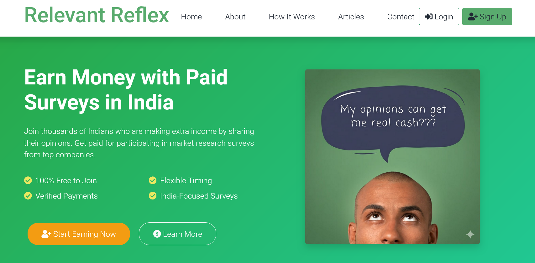 Relevant Reflex logo