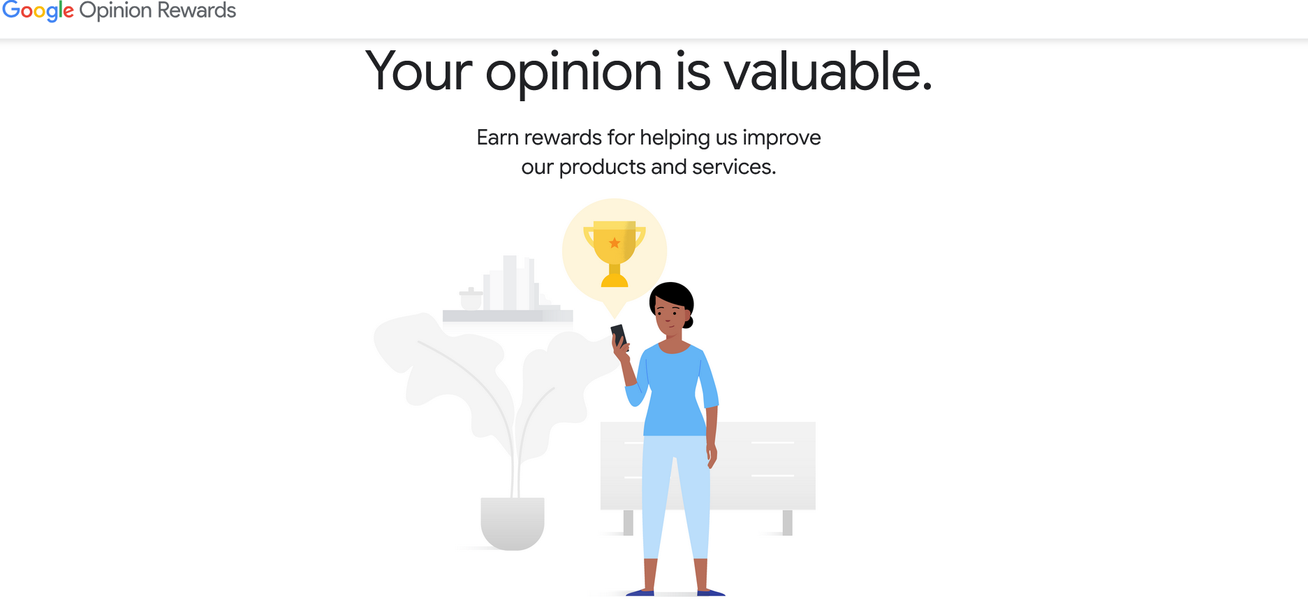Google Opinion Rewards logo